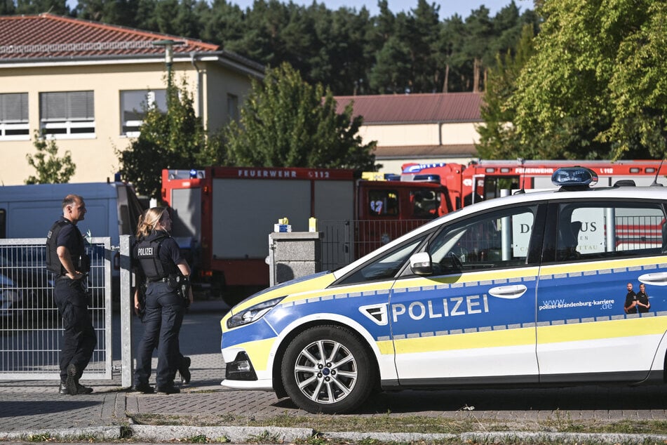 Todes-Drama an Brandenburger Schule: Ex-Freund sagt kein Wort