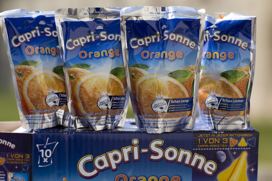 Capri-Sun hat genug vom Strohhalm aus Papier: "Macht überhaupt keinen Sinn!"