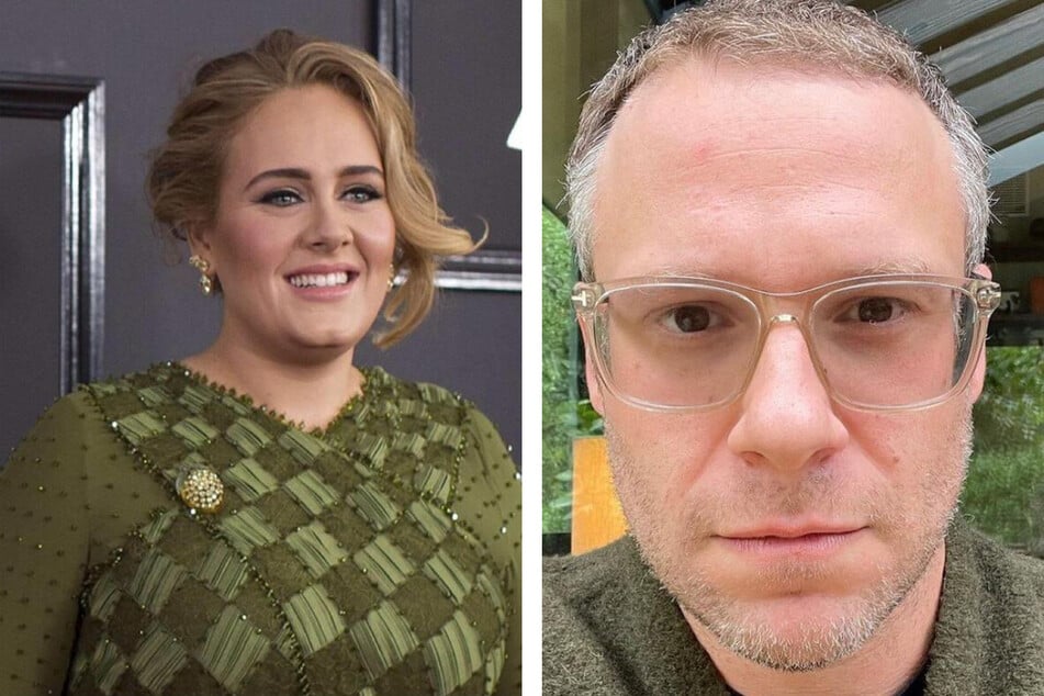 Seth Rogen smoked "a ton of weed" before sitting front and center at Adele's concert