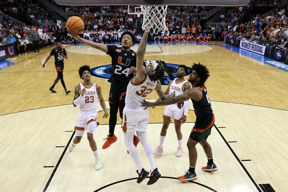 The Elite Eight March Madness showdown between Texas and Miami on Sunday night will forever be remembered for the officiating call that arguably decided the game's winner.