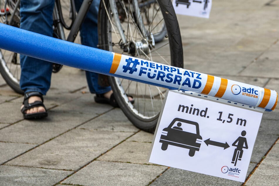 Dresden: Radler-Demo im Dresdner Westen für sicheren Abstand