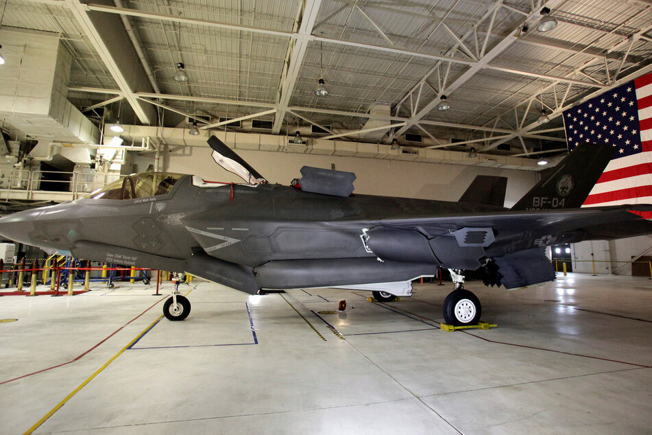 Debris from the missing F-35 stealth jet was discovered two hours from the Air Force base that asked the public for help finding it.