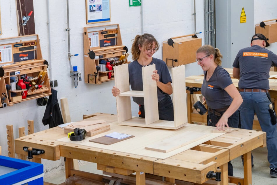 Spaß bei der Arbeit und wertschätzende Atmosphäre werden bei CAPRON großgeschrieben.