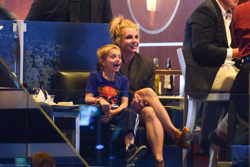Nachdem Britney Spears ihre Musikkarriere hinter sich gelassen hatte, unterstützt sie nun ihren Sohn Jayden James Federline (19) bei dessen Karriere. (Archivbild)