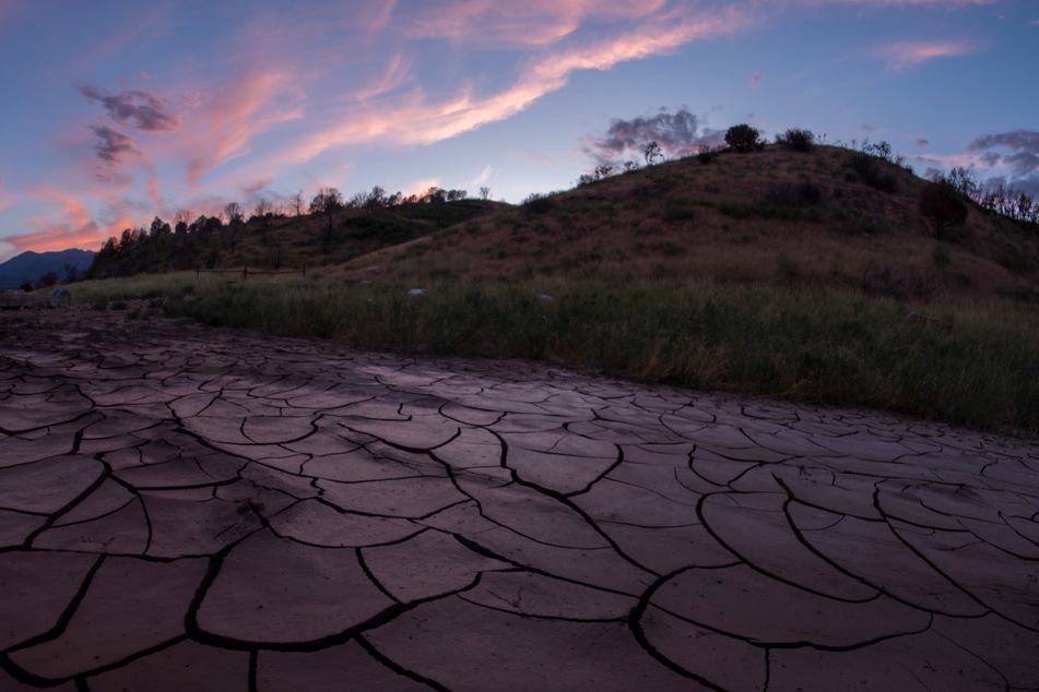 The Diamond Fork Canyon in Utah is not exactly the most hospitable area.