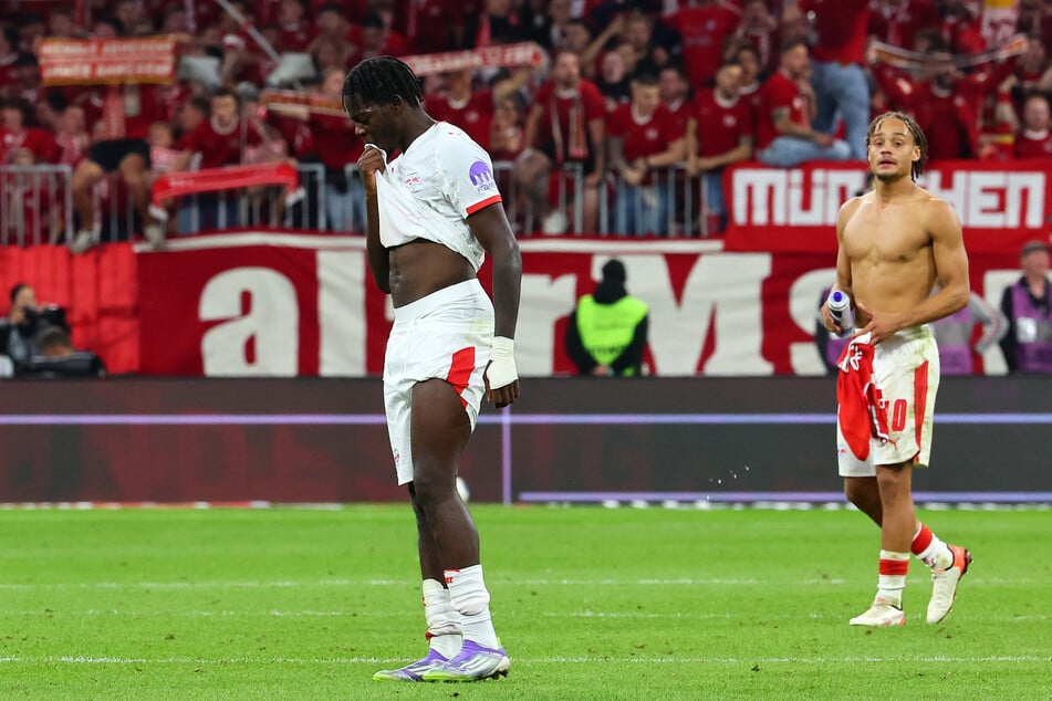 Beim 0:6 in München wollte Xavi unbedingt noch einmal auflaufen.