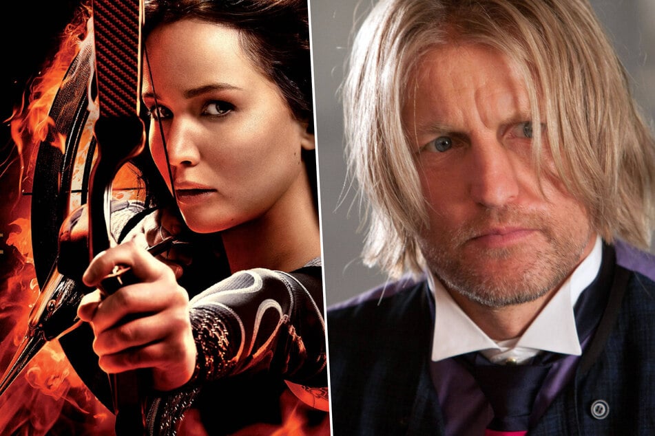 A new Hunger Games prequel book and movie are on their way, with Sunrise on the Reaping set to focus on the Second Quarter Quell won by Haymitch Abernathy (r.).