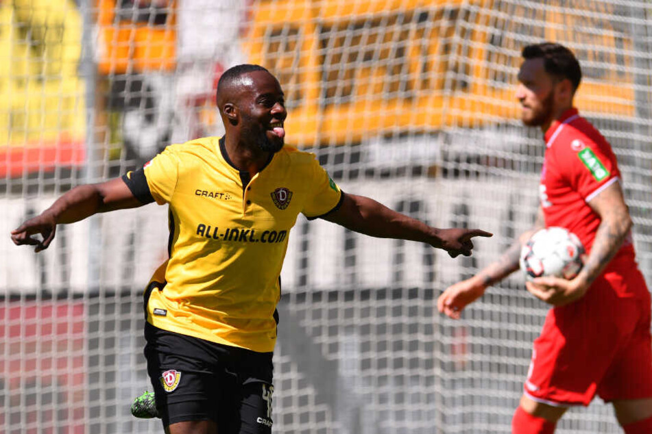 Erich Berko erzielte gegen den 1. FC Köln einen Doppelpack.
