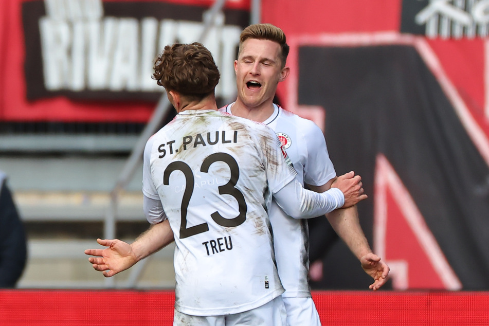 Im Auswärtsspiel gegen Nürnberg erzielte Johannes Eggestein (25) nach vielen torlosen Partien endlich wieder einen Treffer.