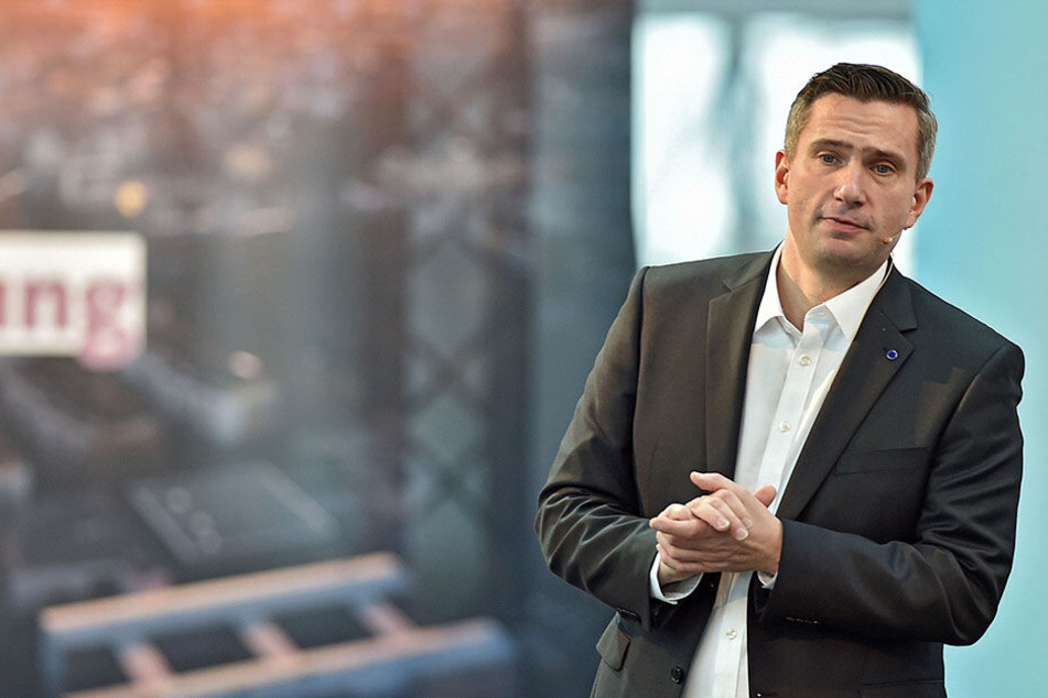Martin Dulig (44) bleibt Spitzenkandidat der sächsischen SPD.