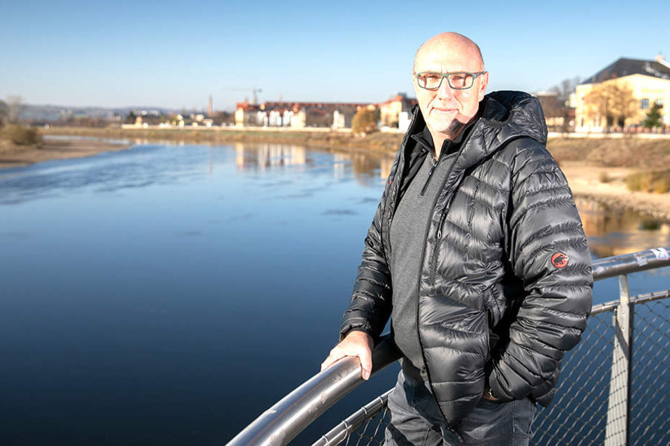 Wünscht sich eine Seilbahn für Dresden: CDU-Stadtrat Veit Böhm (53).