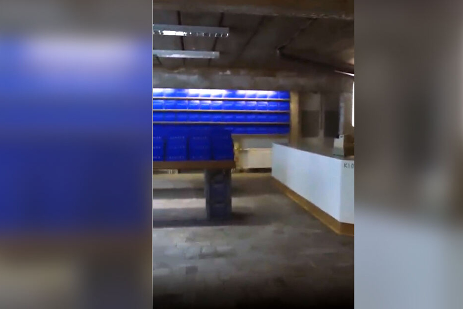 So sieht es in dem Plattenladen von Felix Kummer aus.