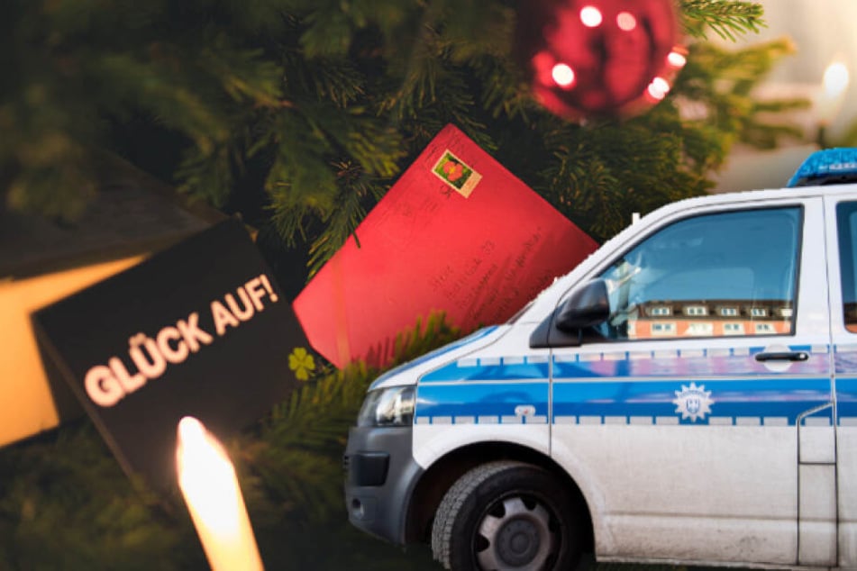 Viele Genesungswünsche haben die Polizei in München erreicht. (Bildmontage)