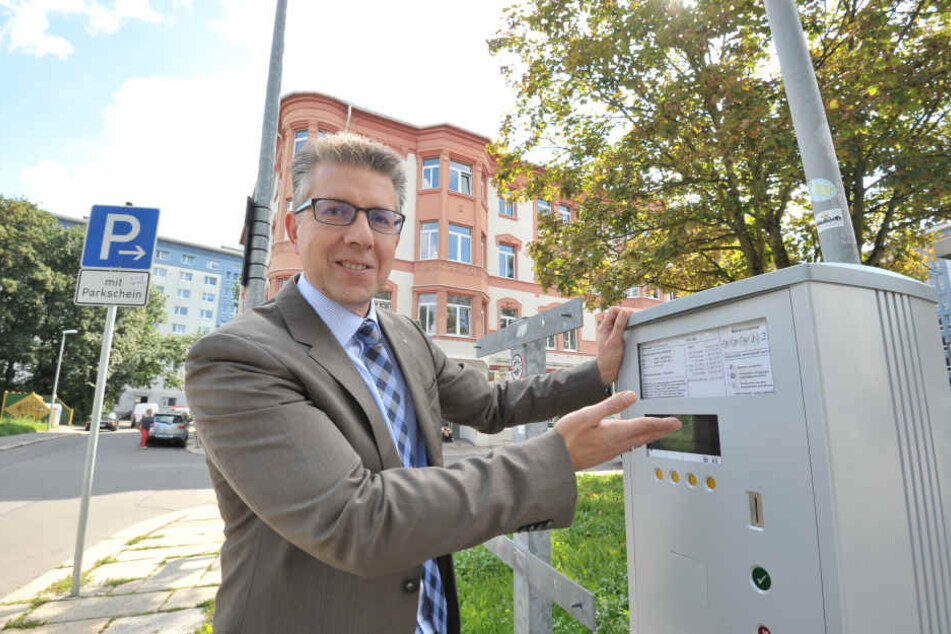 CDU-Stadtrat Ralph Burghart (48) werden bei der Dezernentenwahl am Mittwoch im Stadtrat die größten Chancen eingeräumt.