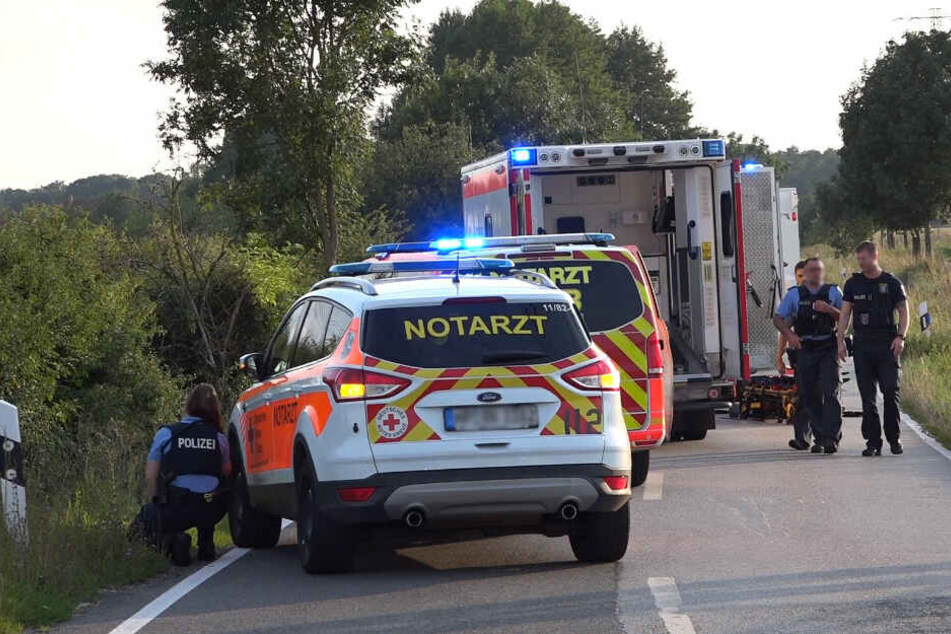 Mehrere Einsatzkräfte waren vor Ort.