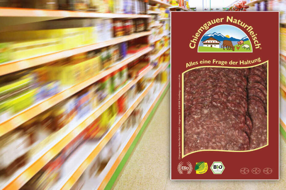 Rückruf wegen Plastikteile: Rindersalami könnte verunreinigt sein!