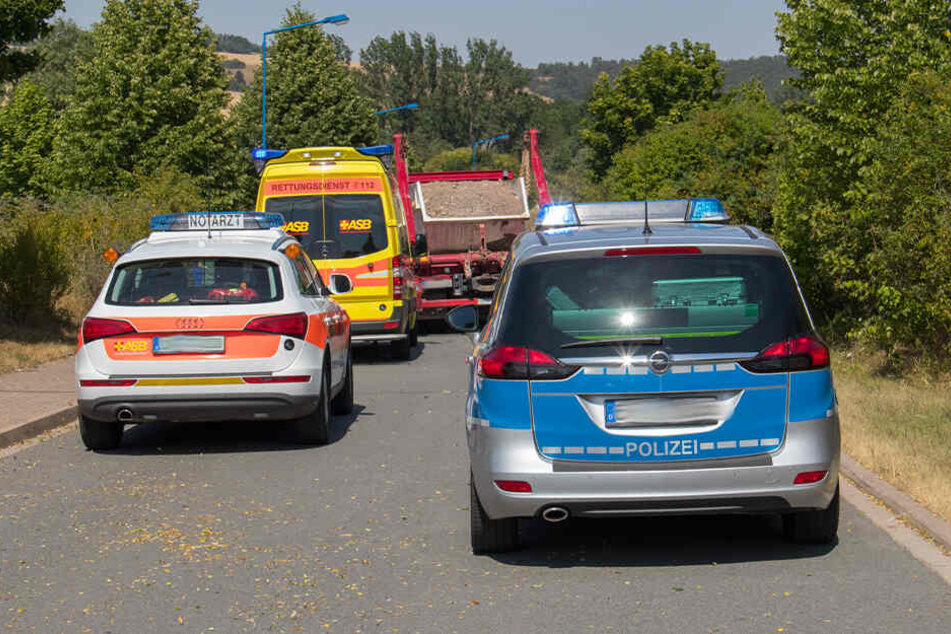 fahrrad unfall heute in erfurt blücherstraße