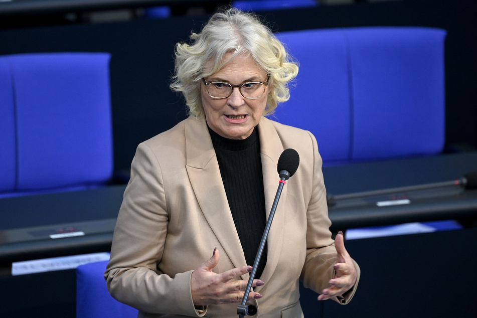 Christine Lambrecht (SPD) ist die Bundesjustizministerin.