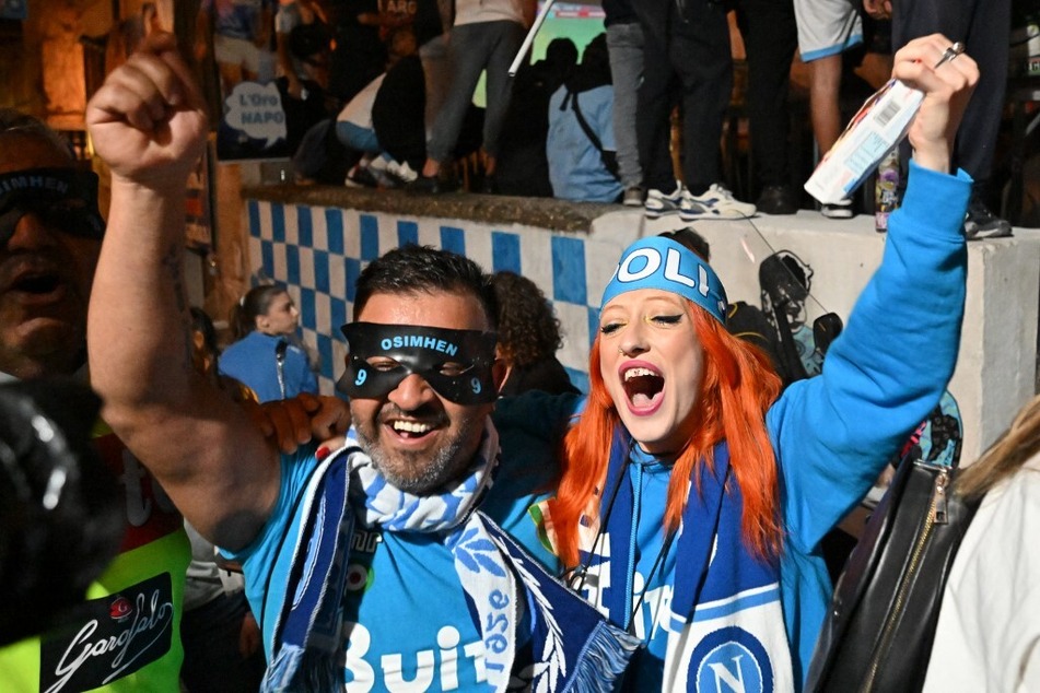 Für viele Napoli-Fans war der Donnerstag-Abend ein lang ersehnter Feiertag.