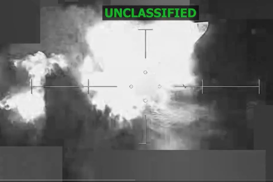 Bei dem Luftschlag wurden drei Männer an Bord getötet.