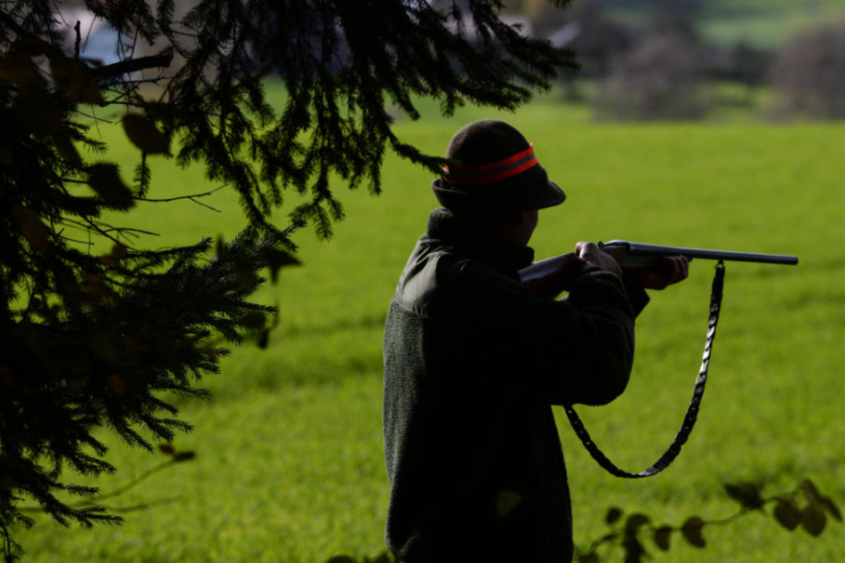 Bei der Jagd hatten sie Männer sich aus den Augen verloren. (Symbolbild)
