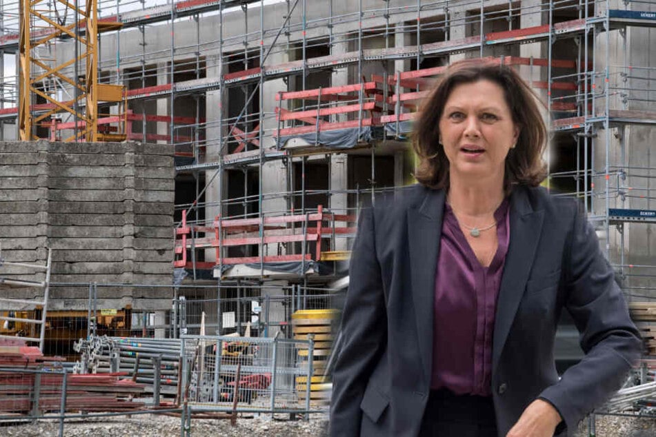 Ilse Aigner (53, CSU) wirft der SPD Versäumnisse im Wohnungsbau in München vor.