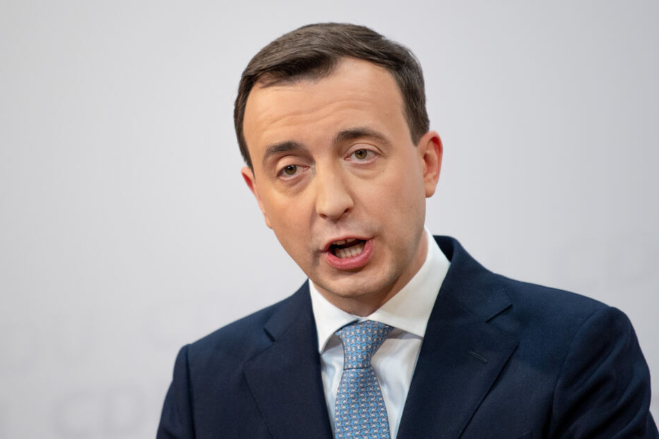 Paul Ziemiak hatte sich wenig begeistert von dem Kompromiss der CDU mit der Linken, den Grünen und der SPD gezeigt.
