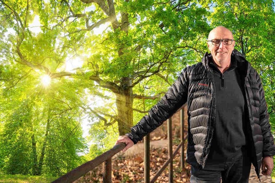 CDU-Stadtrat Veit Böhm (54) will gleich drei Umweltschutzprojekte im Rat durchbekommen.