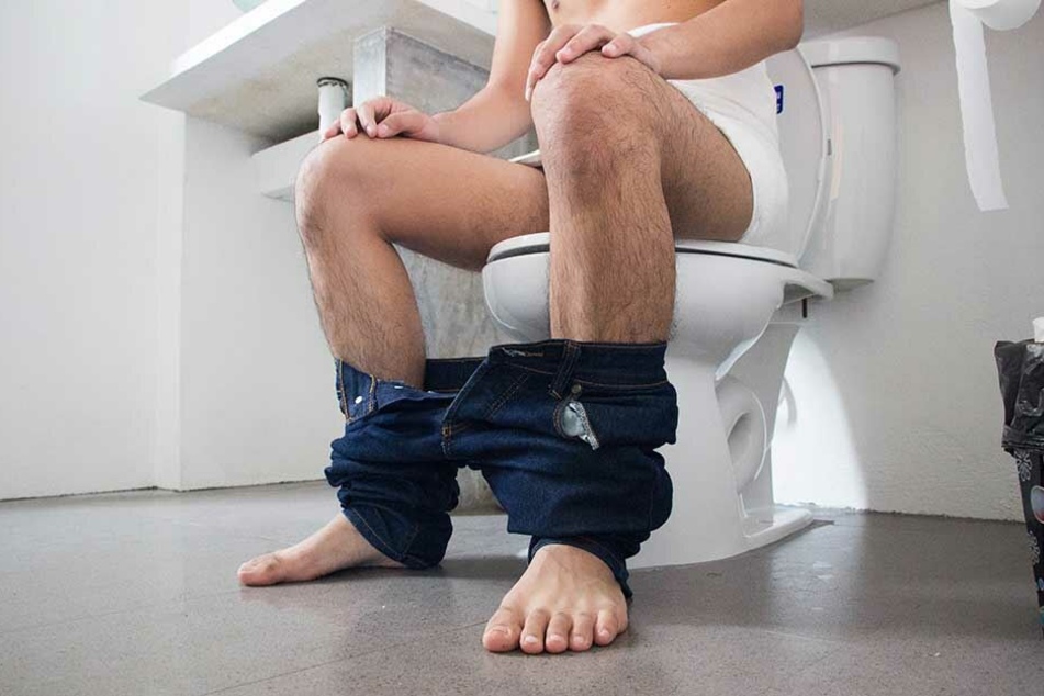 Auf Toilette beförderte der Mann 70 mit Heroin gefüllte Kugeln ans Tageslicht.