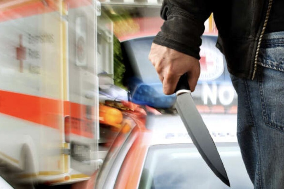 Der 35-Jährige wurde durch die Messerstiche schwer verletzt. (Symbolbild)