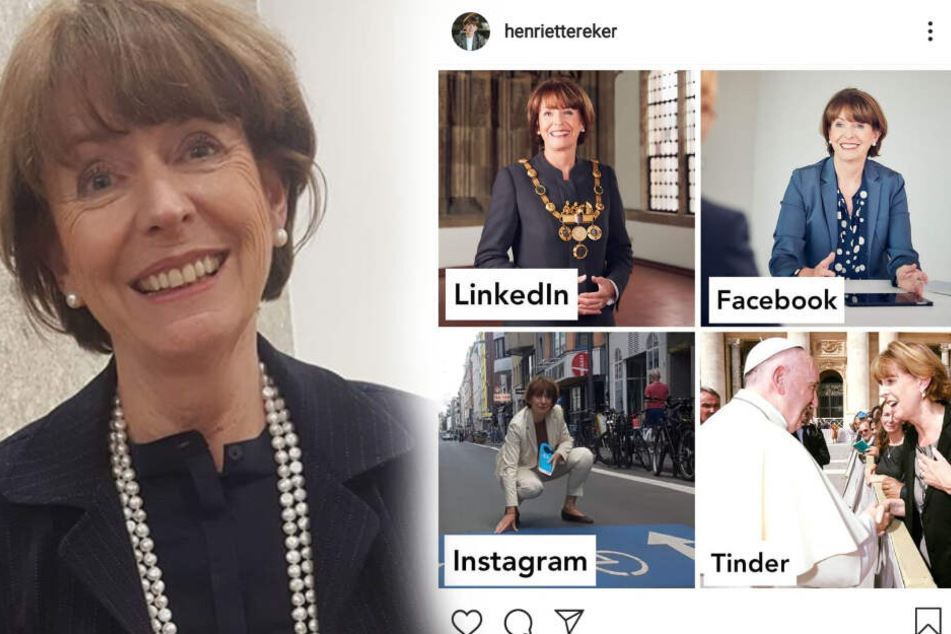 Bei Instagram sorgt das Social-Media-Team um Henriette Reker für Unterhaltung.