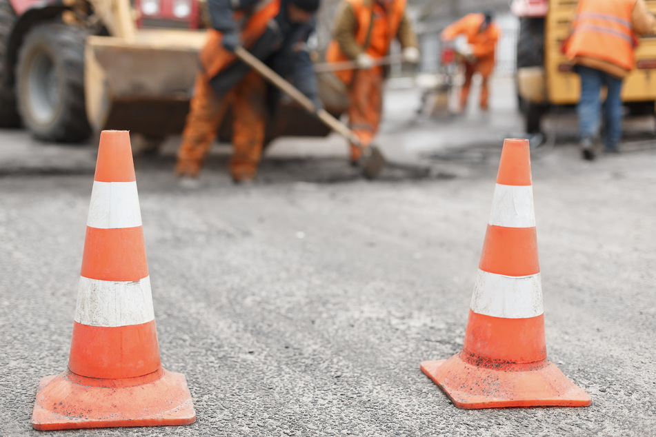Achtung, Baustelle: Hier gibt es neue Sperrungen in Chemnitz