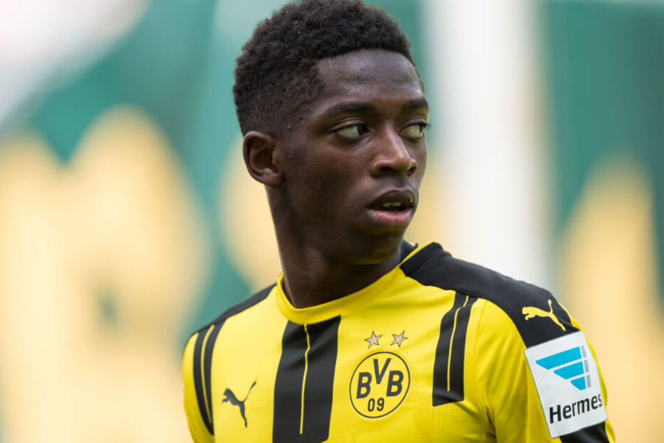 Kehrte dem BVB für eine Rekordablöse nach nur einem Jahr wieder den Rücken: Ousmane Dembele.