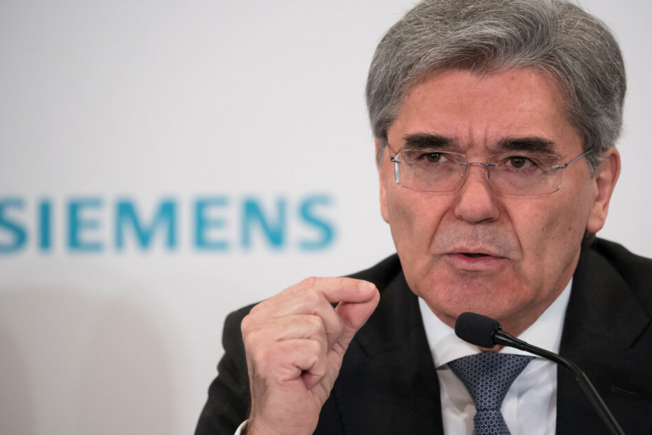 Siemens-Chef Joe Kaeser. (Archivbild)