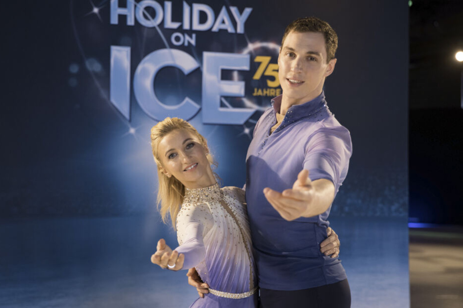 Aljona Savchenko (35) und Bruno Massot (30) sind die Stargäste des Programms.