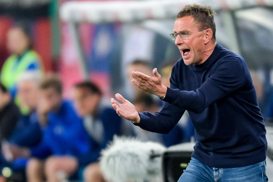 RB-Coach Ralf Rangnick möchte jedoch noch mehr aus der Meisterschaft herausholen. Auch die letzten drei Spiele der Saison will er noch gewinnen.