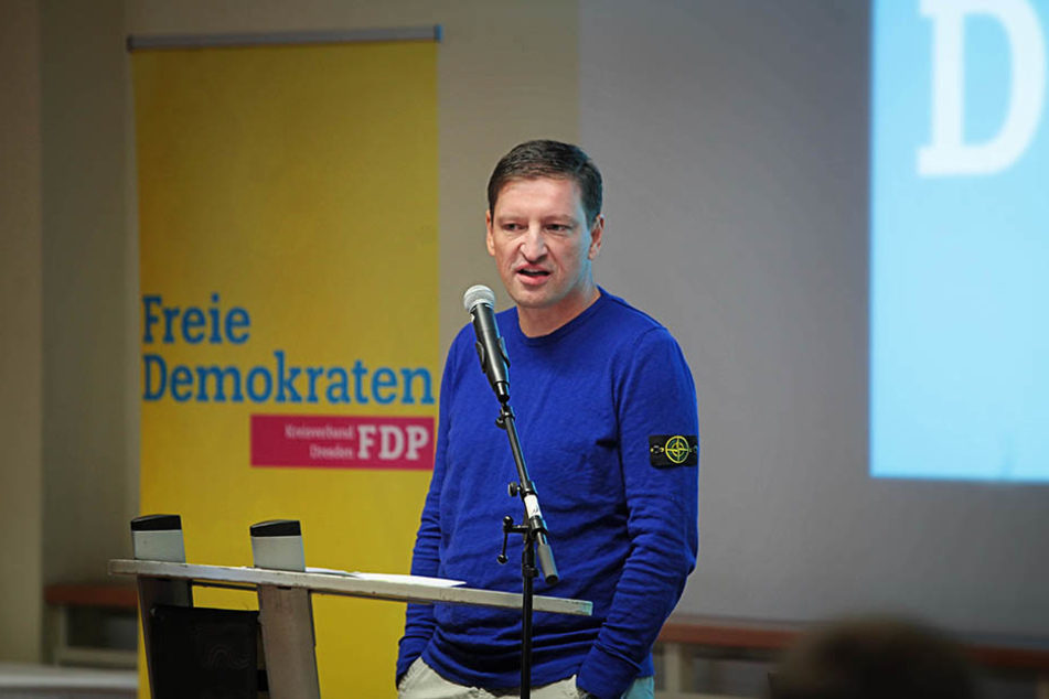 Jens Genschmar (48, FDP) würde sich über eine Erweiterung freuen.