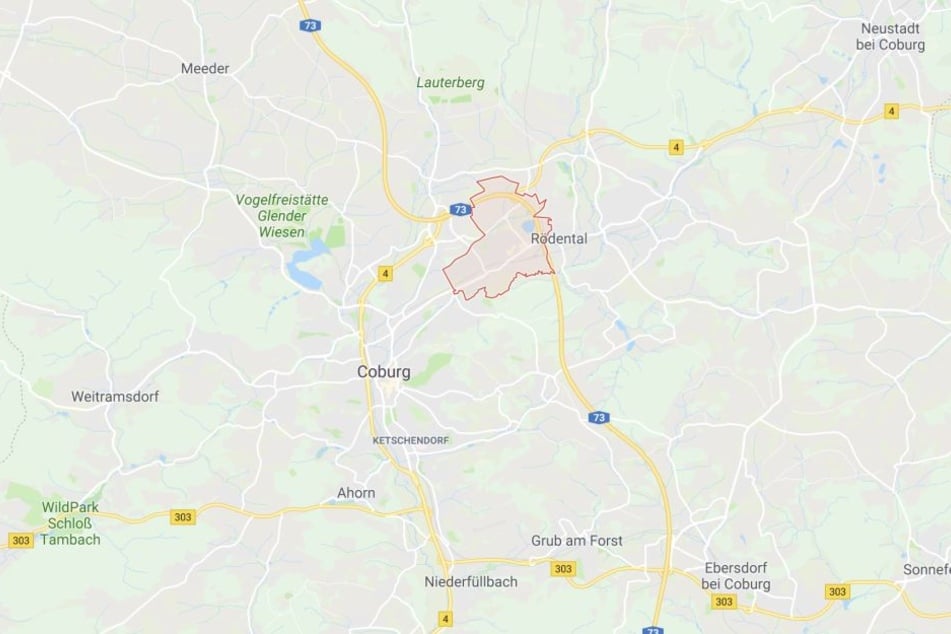Die Gemeinde Dörfles-Esbach liegt in der Nähe von Coburg. 