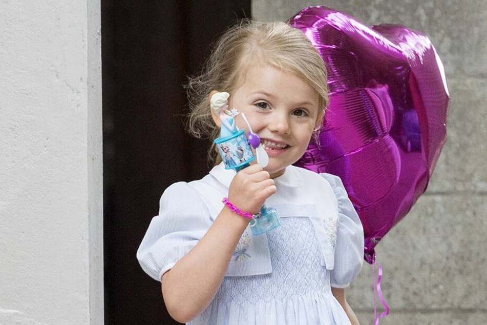 Die kleine schwedische Prinzessin (7) ist ein großer Metallica-Fan. Laut Medien war das schon ihr zweites Konzert der Metal-Band. (Archivbild)