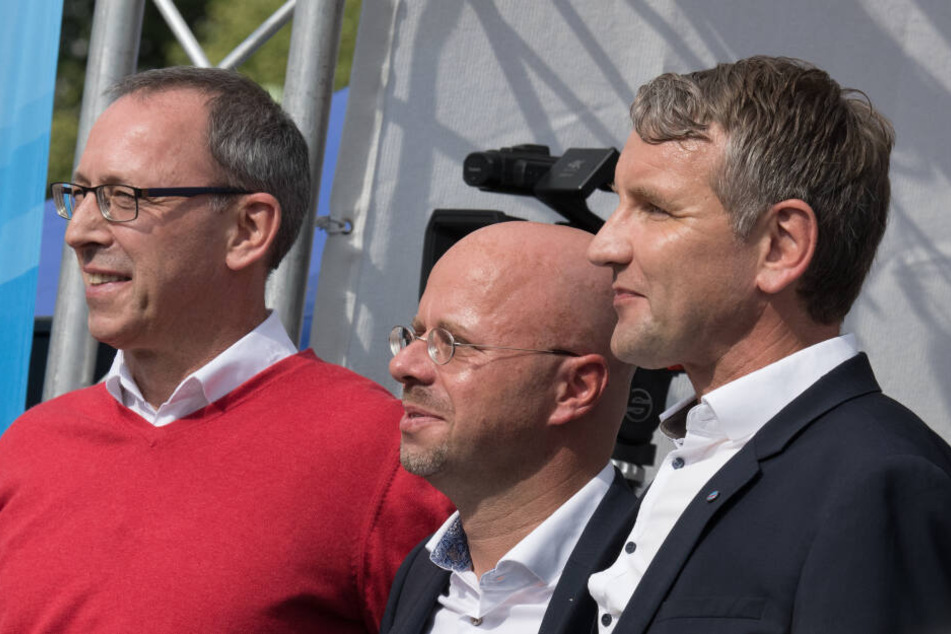 "Muss Mut haben, sich zu stellen": AfD-Politiker fordern Höcke zu Kandidatur um Bundesvorstand auf