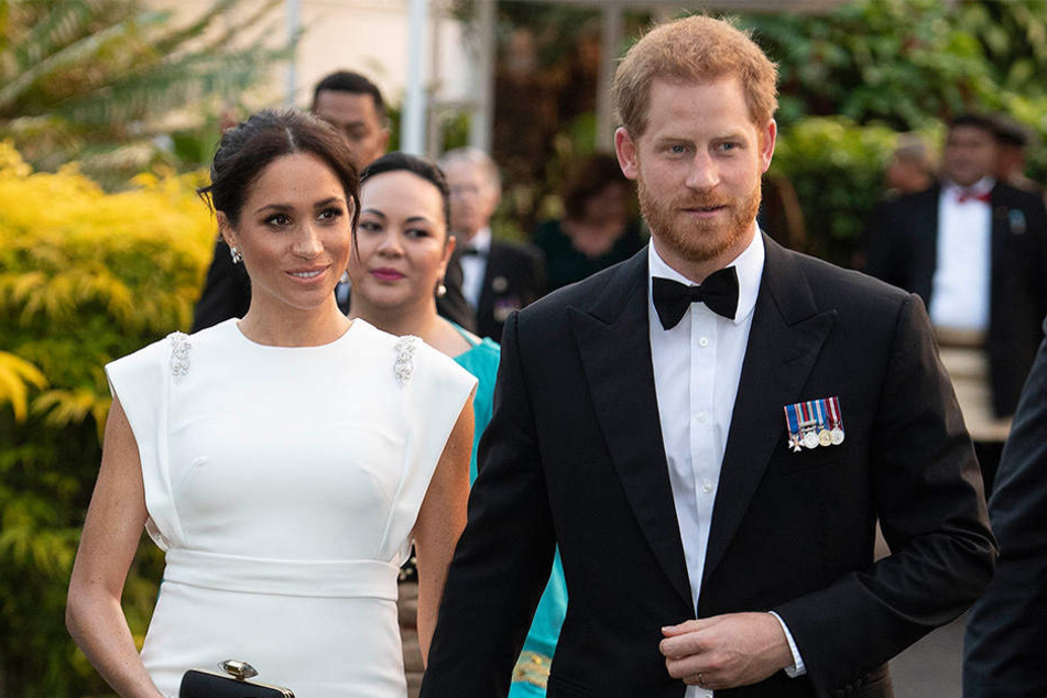 Meghan und Harry erwarten im kommenden Frühjahr ihr erstes Kind.