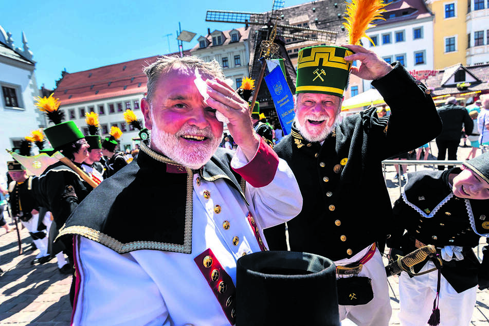 Auf dem Bergstadtfest ging's 2019 heiß her. Das soll auch dieses Jahr so sein.