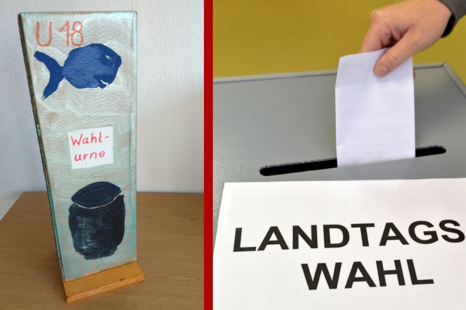 U18-Landtagswahl: Zahlreiche Sachsen aller Nationalitäten gingen zur Wahlurne