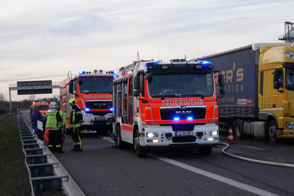 Die Polizei rechnet mit Verkehrsbehinderungen bis in die Abendstunden.