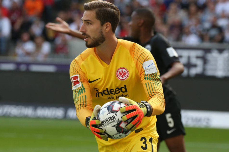 Kevin Trapp ist derzeit vom französischen Serienmeister Paris St. Germain an die Eintracht ausgeliehen.