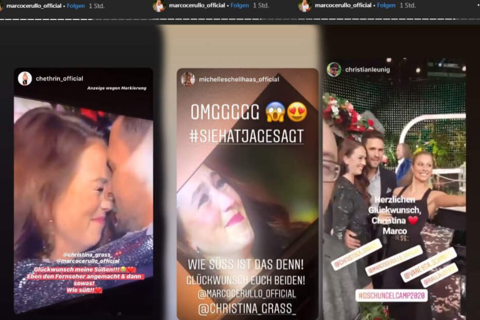 Auf seinem Instagram-Profil teilte der 31-Jährige fleißig und ließ seine Follower an seiner Freude teilhaben.