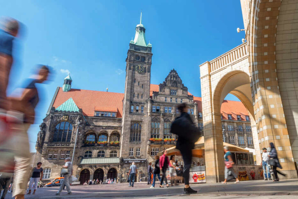 Im Rathaus wird die Entscheidung per Live-Stream übertragen. (Archivbild)