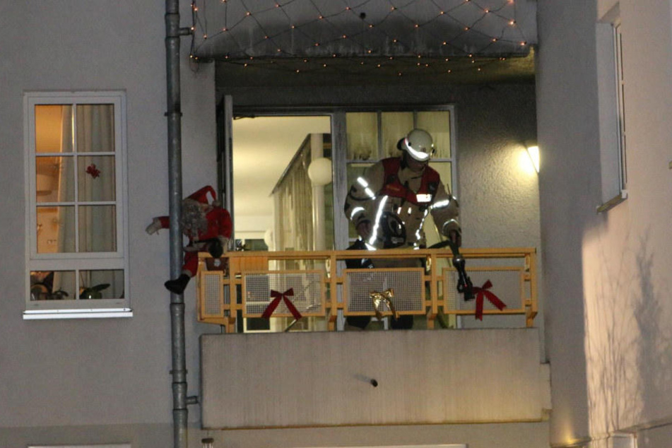 In einem Schöneberger Altenheim ist ein Feuer ausgebrochen.