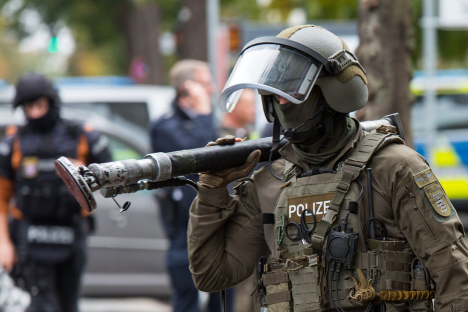 Die Polizei hatte ein Spezialeinsatzkommando angefordert.