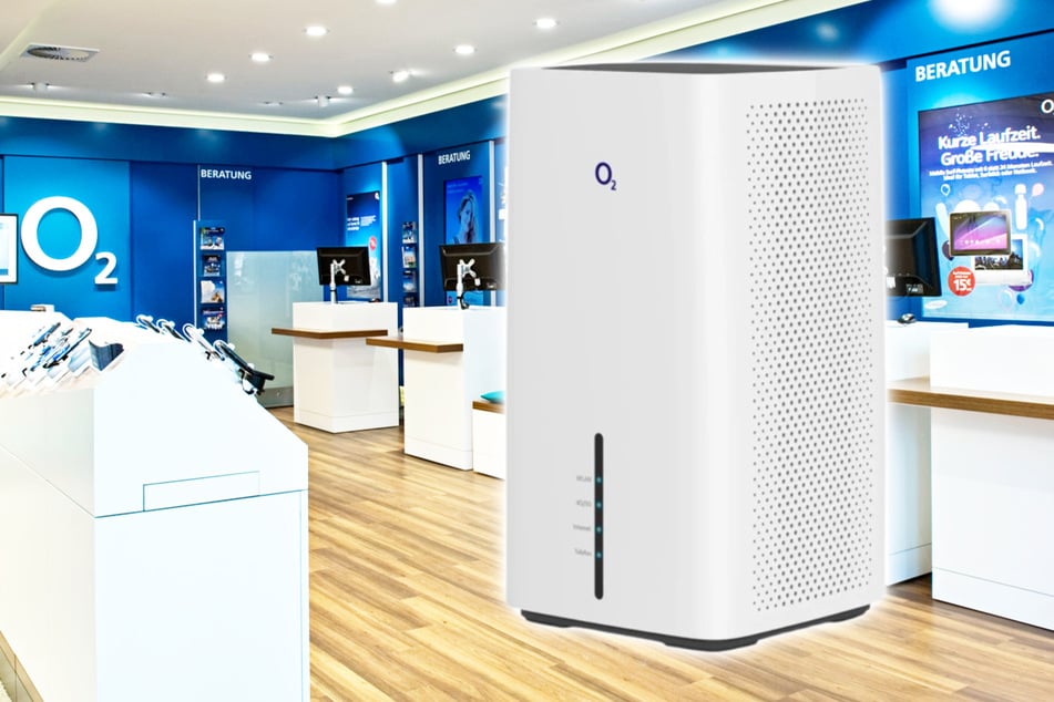 Mit diesem Gerät gibt's bei o2 schnelles Internet jetzt zum Sparpreis